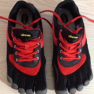 Fivefinger shoes